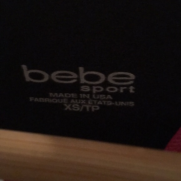 Bebe racerback tank - Picture 2 of 7